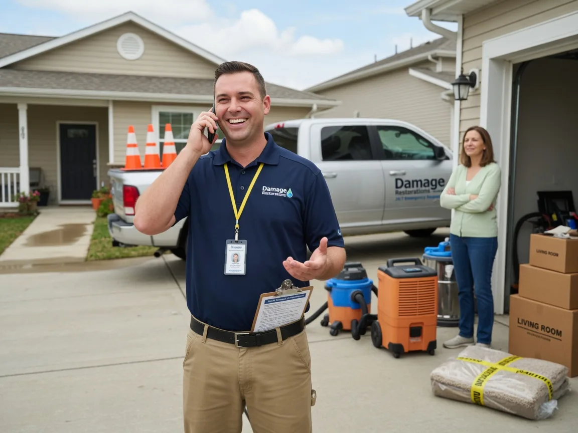 Water Damage Restoration Eckley, CO FAQs